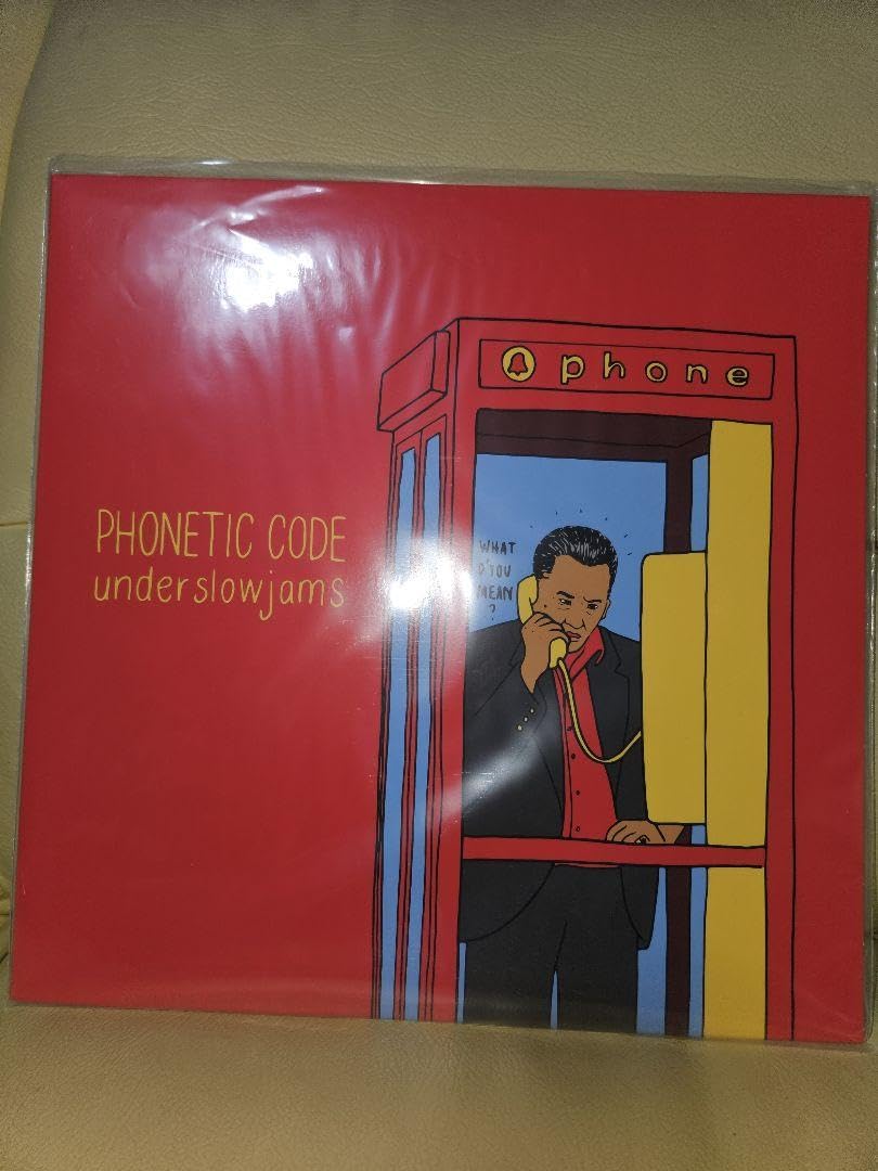 2LP Underslowjams - PHONETIC CODE 【公式通販】